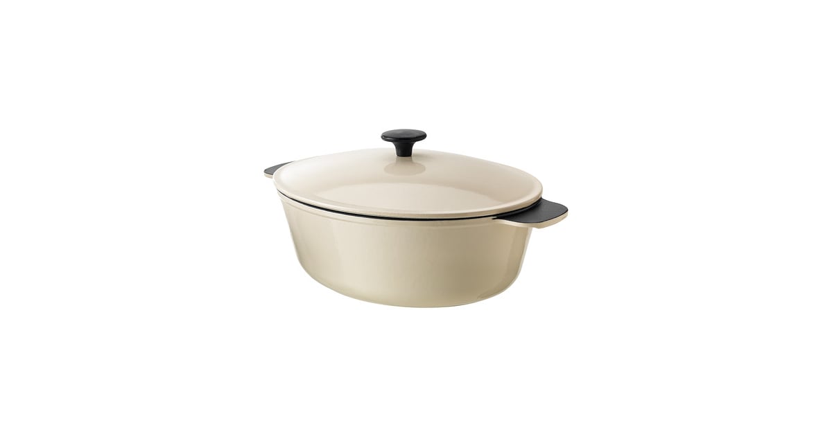 Enameled Cast Iron Casserole Best Ikea Kitchen Products POPSUGAR