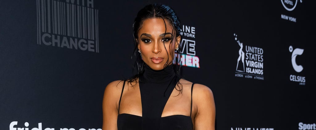 Ciara Wears a Cutout Dress at SI Swimsuit Issue Launch Party