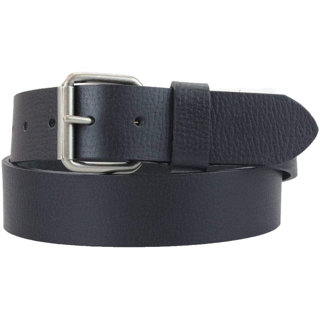 Steer Hide Leather Pebble Grain Men's Belt