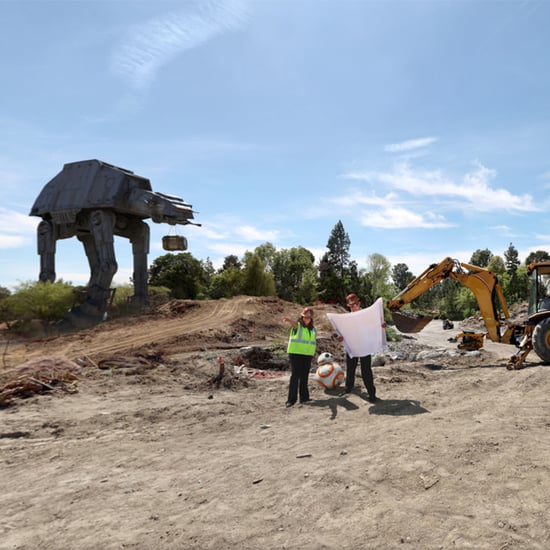 Disney's Star Wars Theme Parks Photos