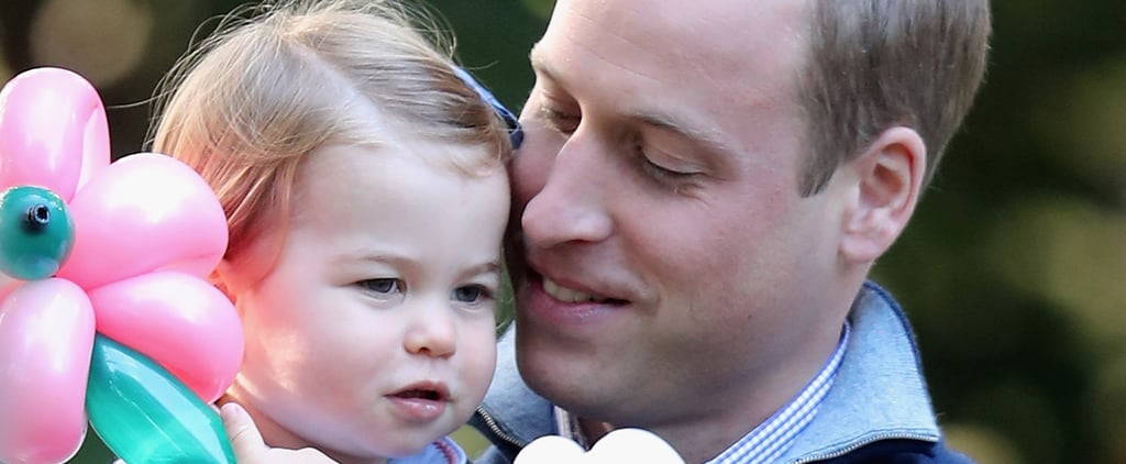 Prince William With Princess Charlotte | Pictures