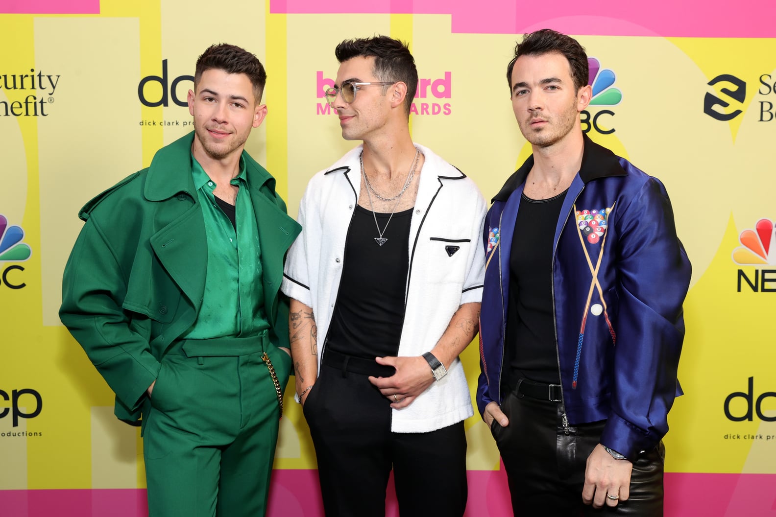 Jonas Brothers at the 2021 Billboard Music Awards | Pictures | PS Celebrity