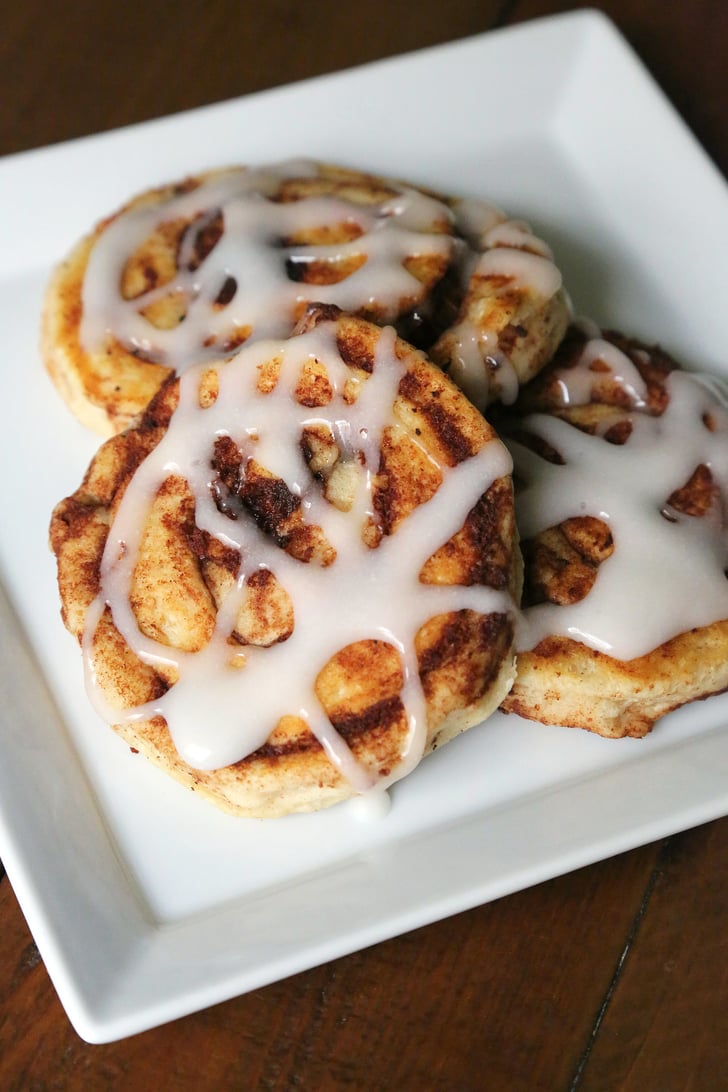 Cinnamon Roll Pancakes  Pancakes From Scratch  POPSUGAR 