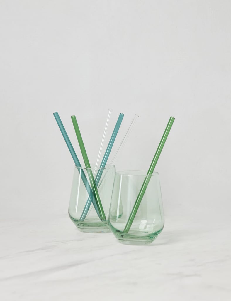 Something Sustainable: Hawkins New York Essential Glass Straws Set