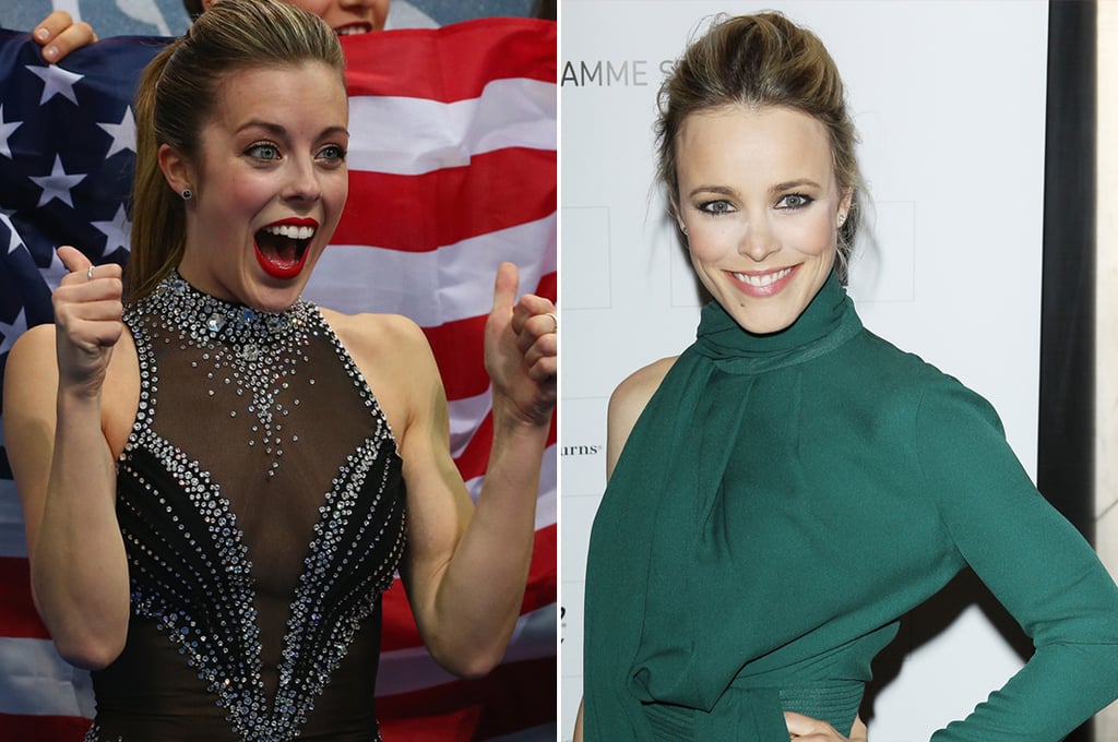 Ashley Wagner Played by Rachel McAdams