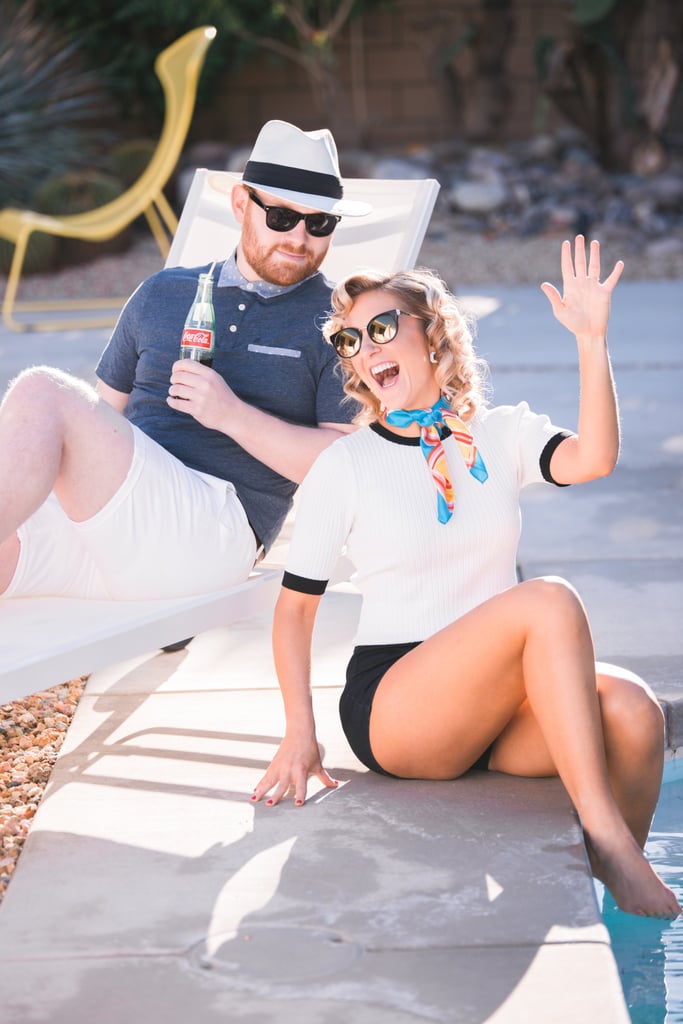 The Poolside Shot