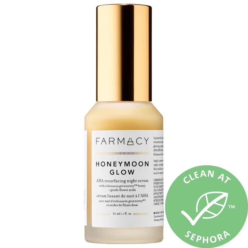 Farmacy Honeymoon Glow AHA Resurfacing Night Serum With Echinacea GreenEnvy