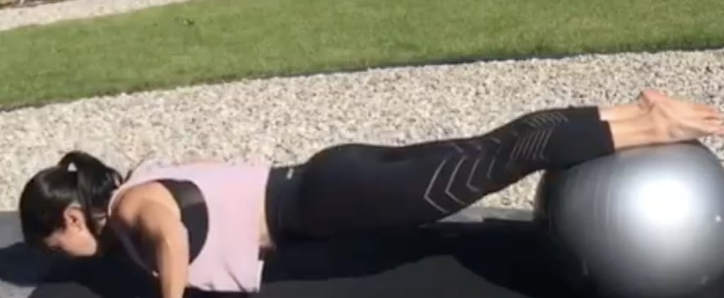 A Quick Instagram Core Workout to Light Up Your Abs