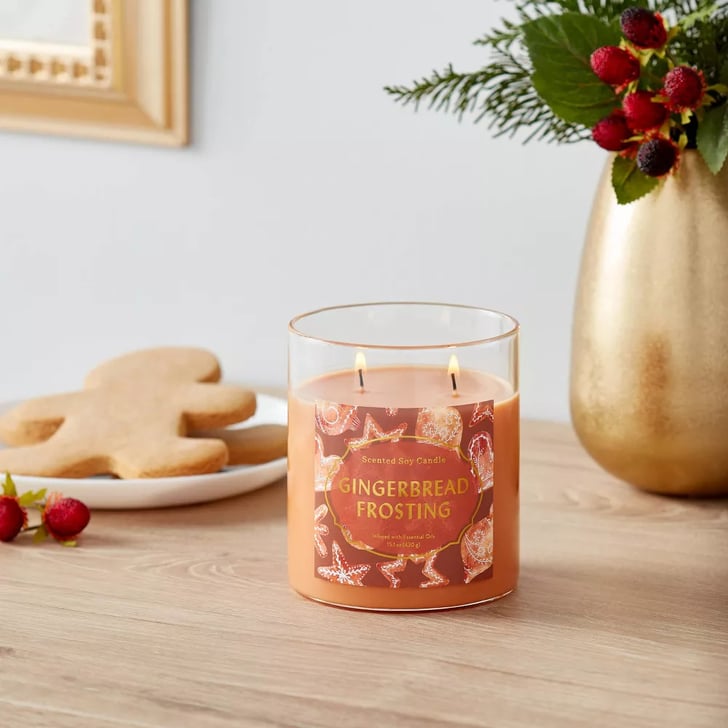 Opalhouse Lidded Glass Jar Gingerbread Frosting Candle Best Candles