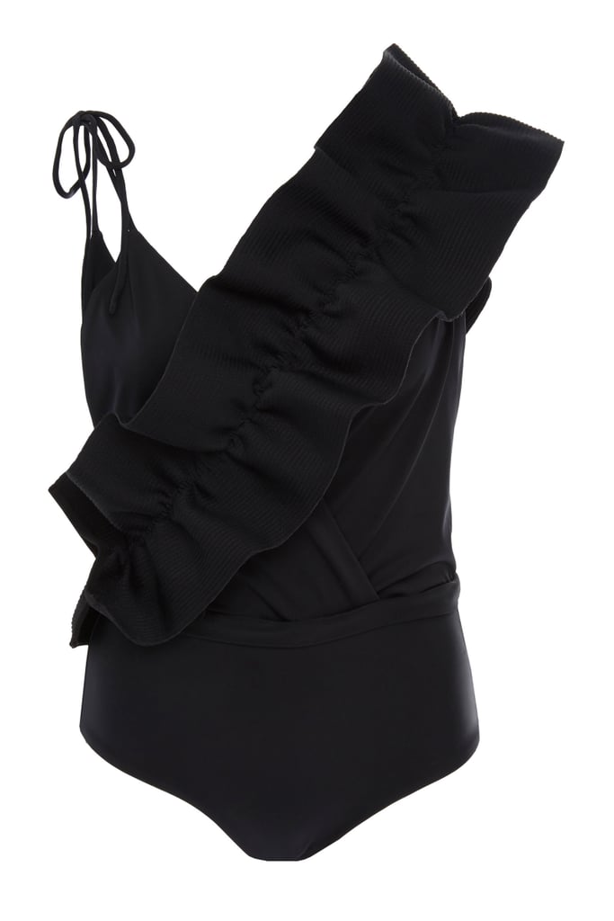 Johanna Ortiz La Perla Ruffled Swimsuit ($475)