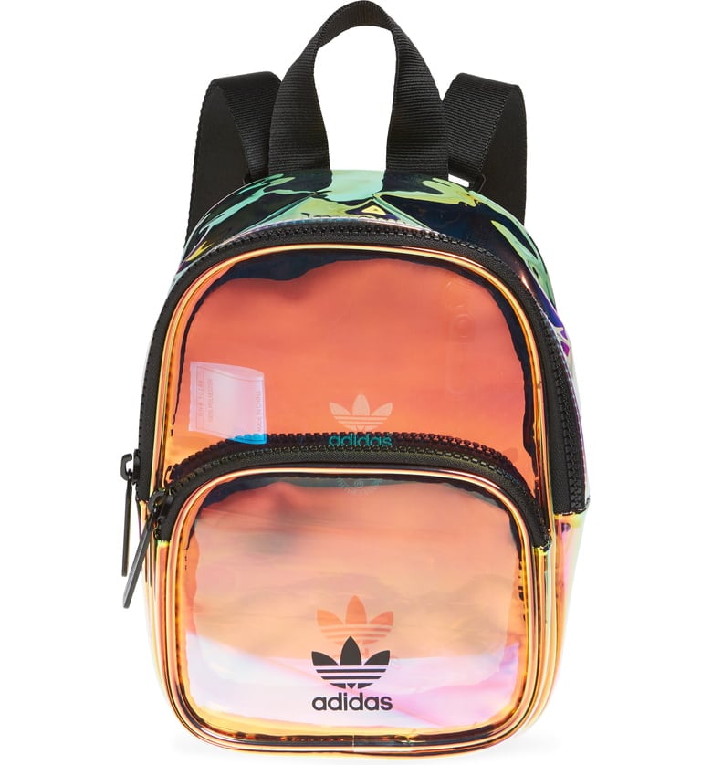 Adidas Ori Mini Holographic Clear Backpack