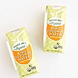 Organic King Coconut Water ($1)
