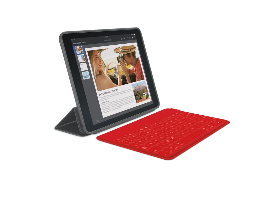 Make your iPad more functional with Logitech Keys-To-Go Bluetooth Keyboard ($52, originally $70). It comes in three colors and though it doesn’t fold, it’s pretty thin so it can fit in any bag.