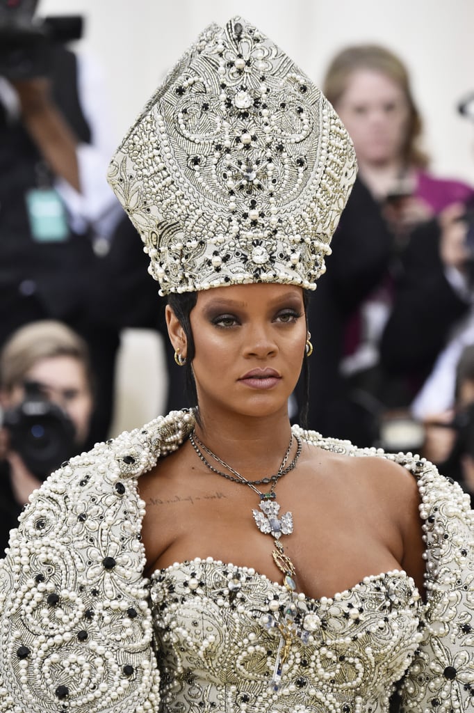 Rihanna at the 2018 Met Gala