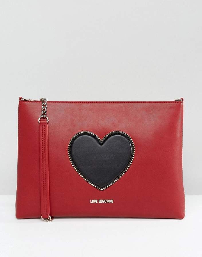 Love Moschino Heart Cross Body Bag