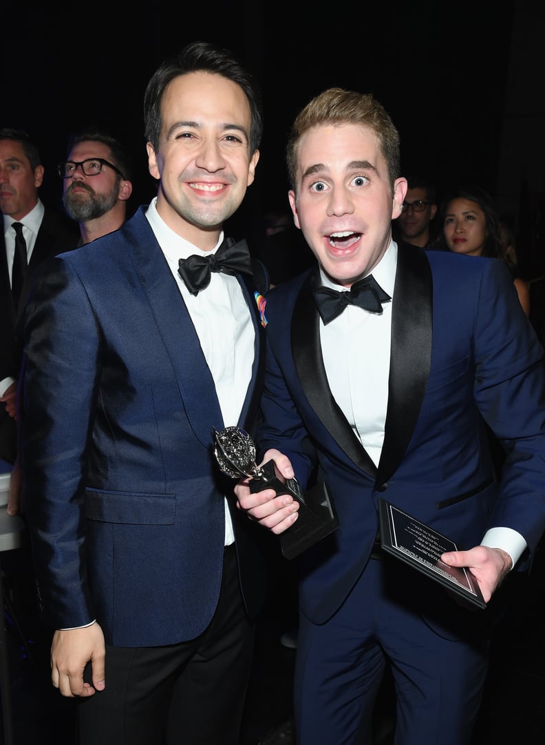 When He Posed With Lin-Manuel Miranda