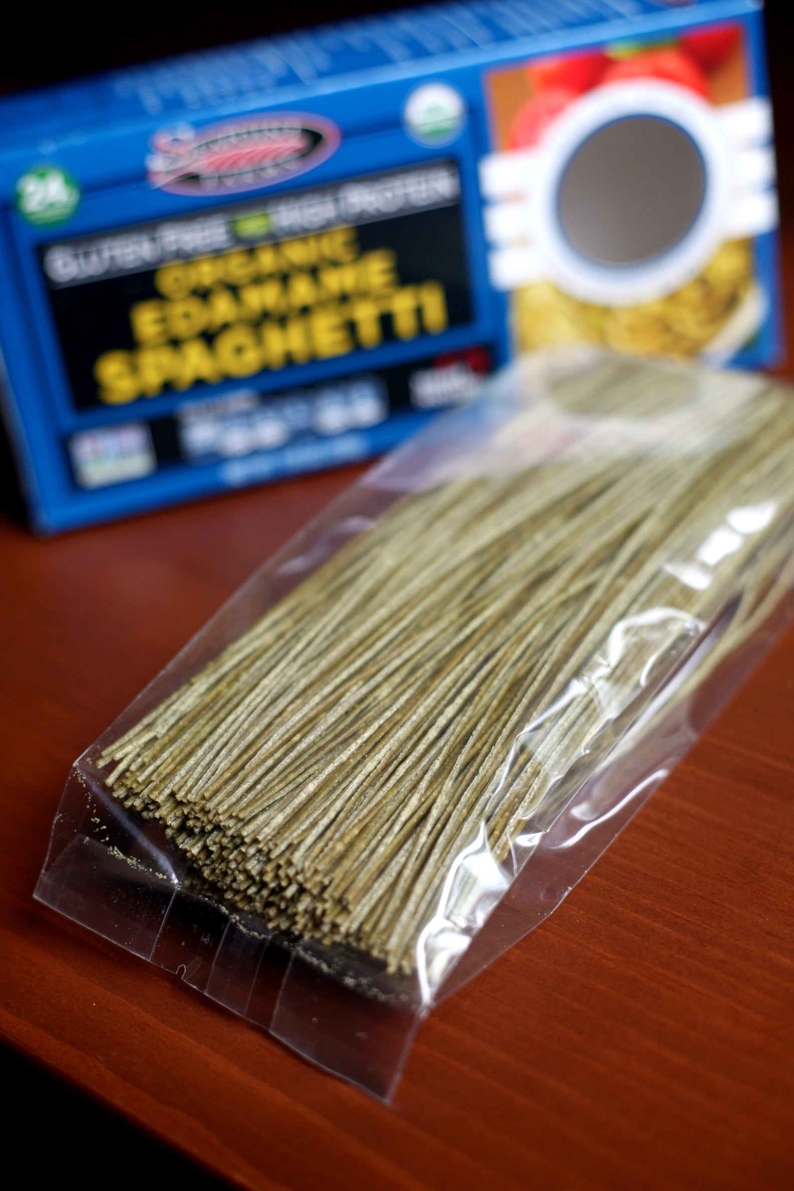 Edamame Pasta Review POPSUGAR Fitness