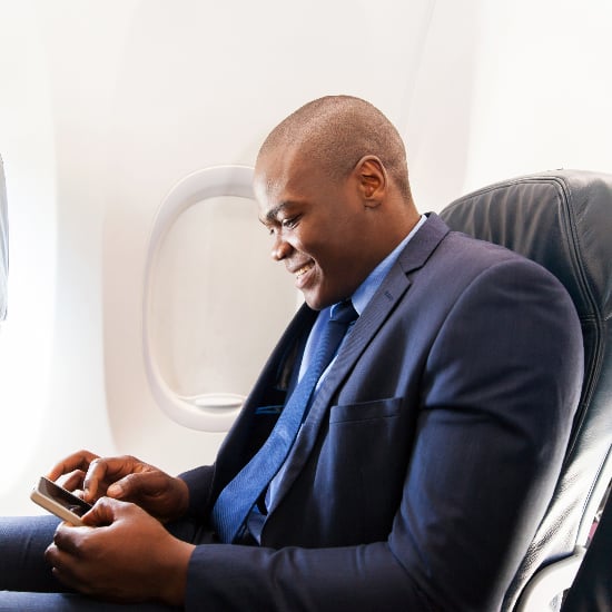 Inflight Electronics Use in Europe