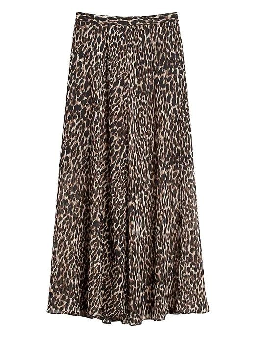 Maxi Skirt With Side Slits