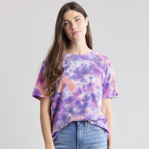 Elizabeth and James Tie Dye Tee