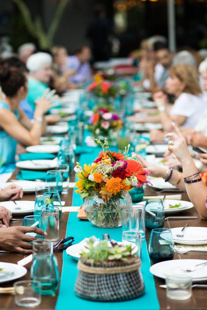 Boutique Hotel Summer Wedding