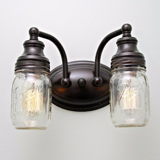 DIY Mason Jar Light