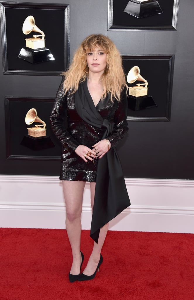 Natasha Lyonne at the 2019 Grammy Awards