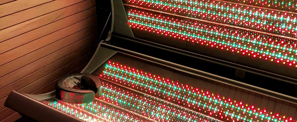 I Tried an Infrared LED Light Bed, and It Was Super Relaxing