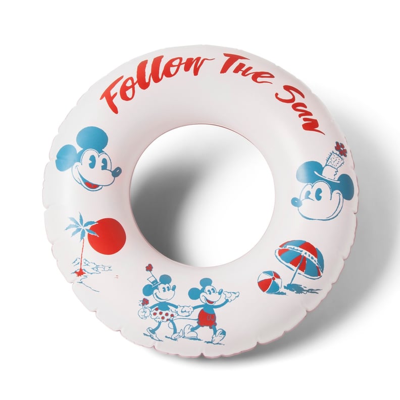 Junk Food Mickey Mouse Follow the Sun Inflatable Ring