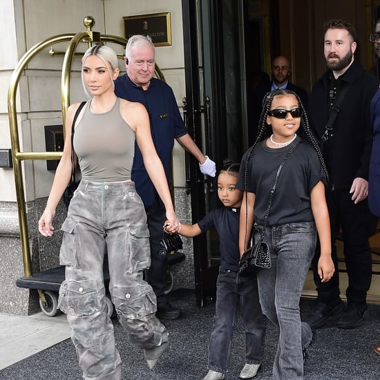 Kim Kardashian, North and Chicago West's Balenciaga Looks