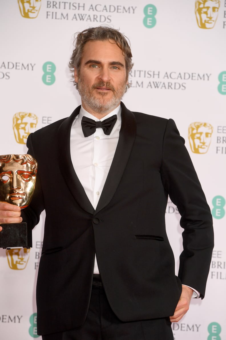 Joaquin Phoenix at the 2020 BAFTAs