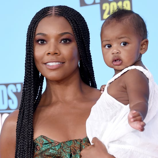 Gabrielle Union's Daughter Kaavia Unboxes a Valentino Purse