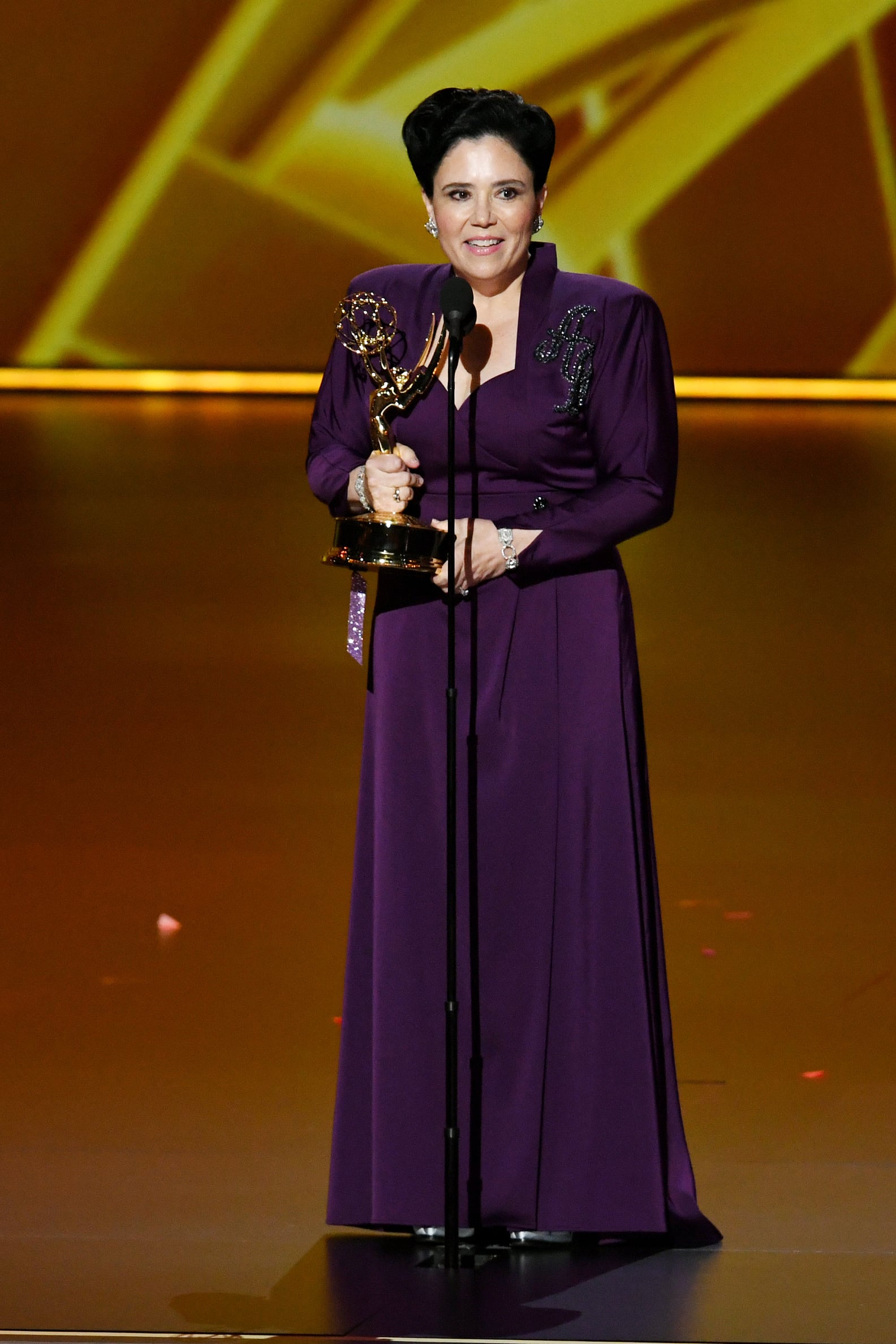 Alex Borsteins Acceptance Speech At The 2019 Emmys Video Popsugar Entertainment 