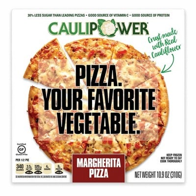 Caulipower玛格丽塔菜花地壳冷冻披萨