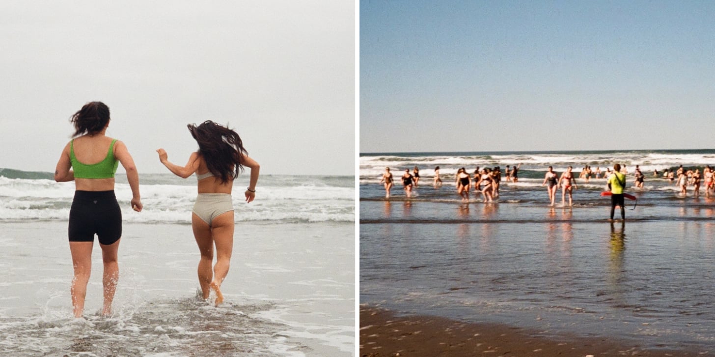 How Group Cold Plunging Became My Unhinged, Unexpectedly Joyful Hobby