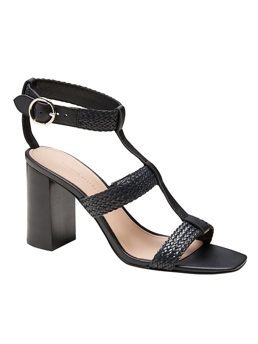 Banana Republic High Block Heel Sandal 21 Chic Banana Republic