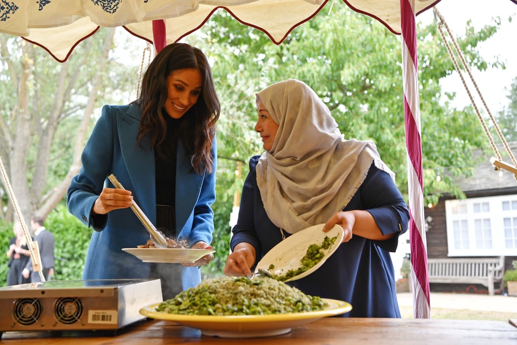 Meghan Markle's Cookbook Launch at Kensington Palace 2018