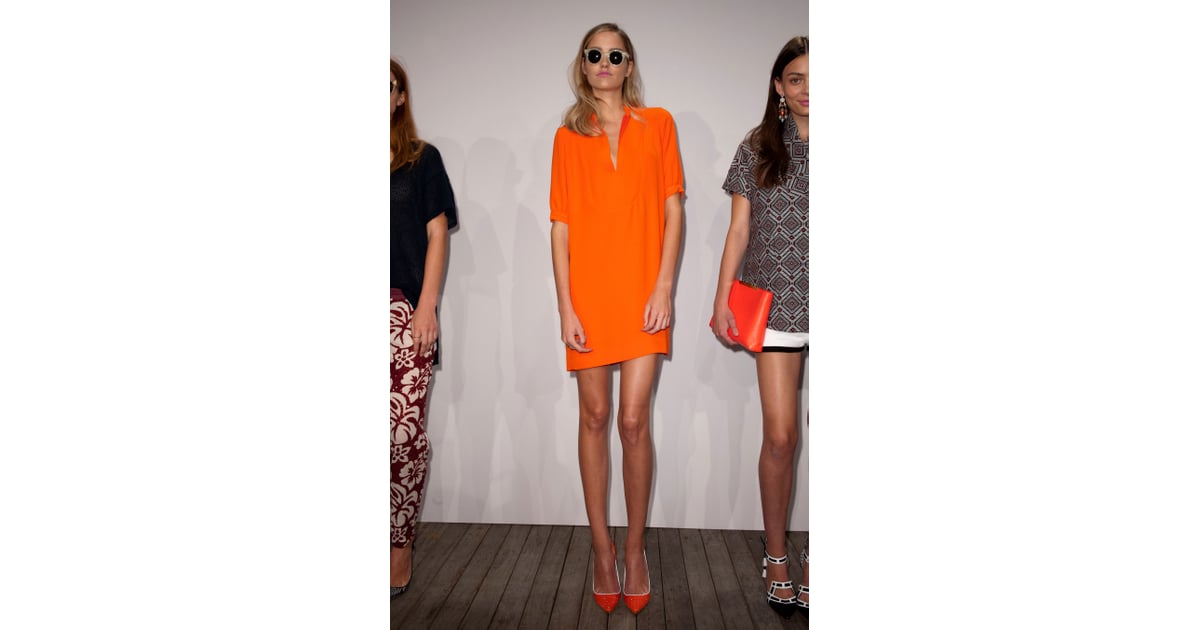 Orange Appeal | Color Trends Spring 2014 | POPSUGAR Fashion Photo 58
