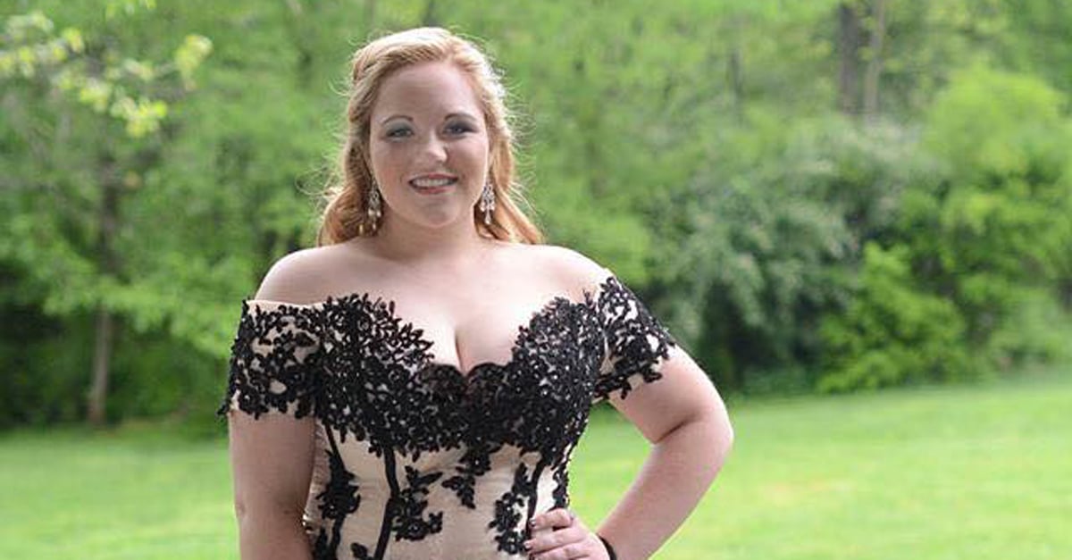 Teen says she was singled out by school for having large breasts after she  was turned away from her senior prom