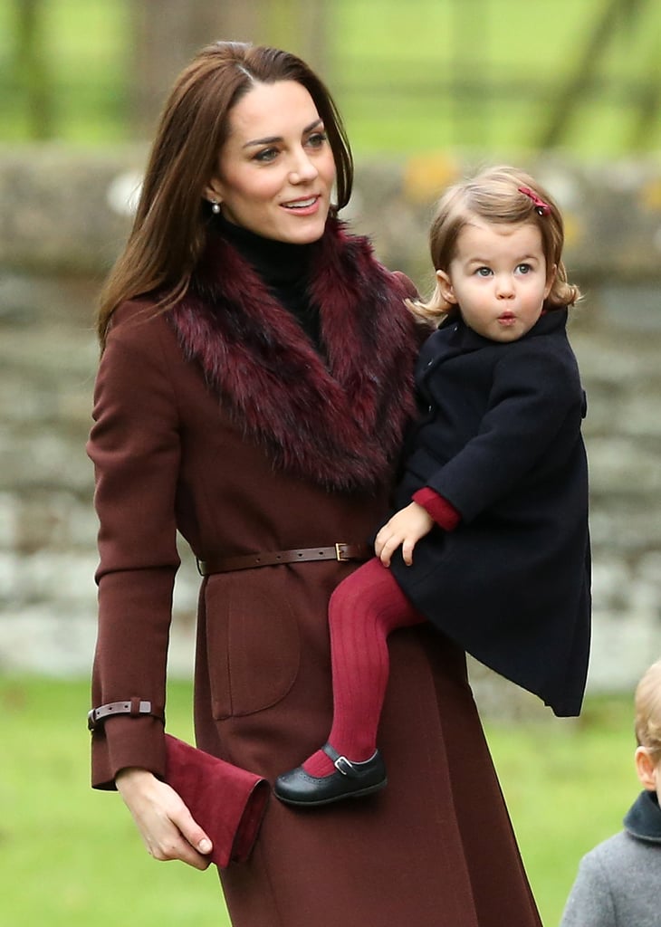 Princess Charlotte Facial Expressions Photos