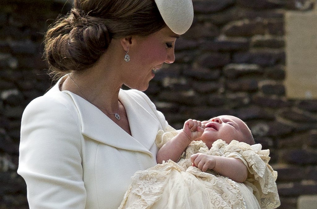 Princess Charlotte, July 5, 2015