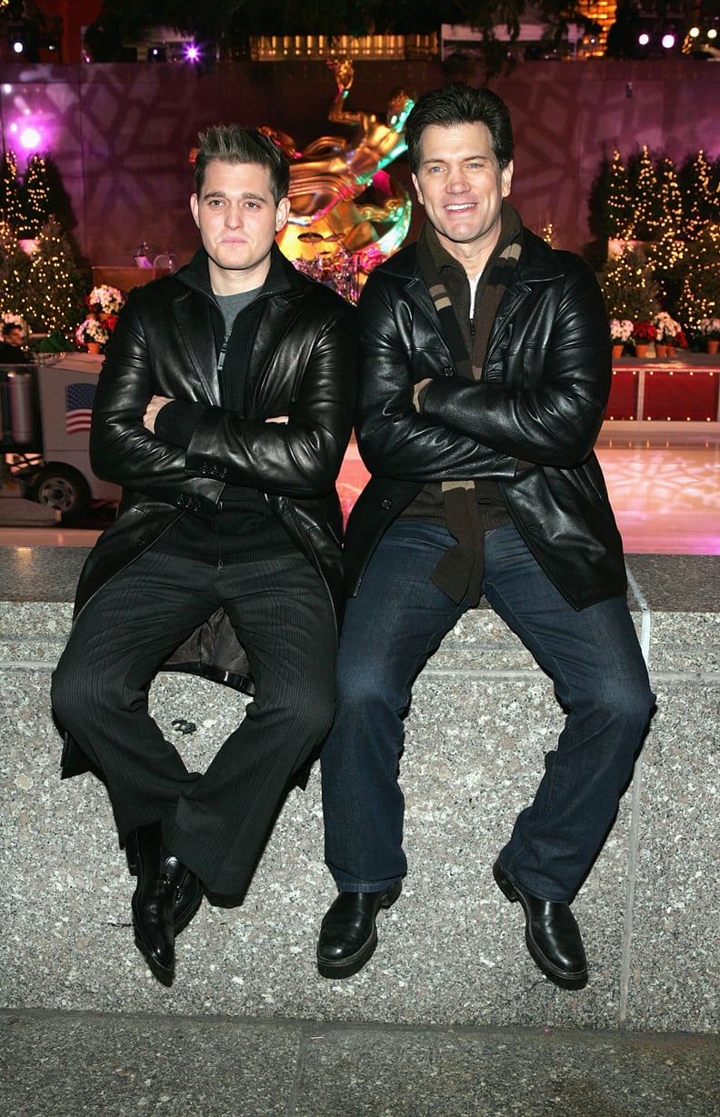 Michael Bublé and Chris Isaak, 2004