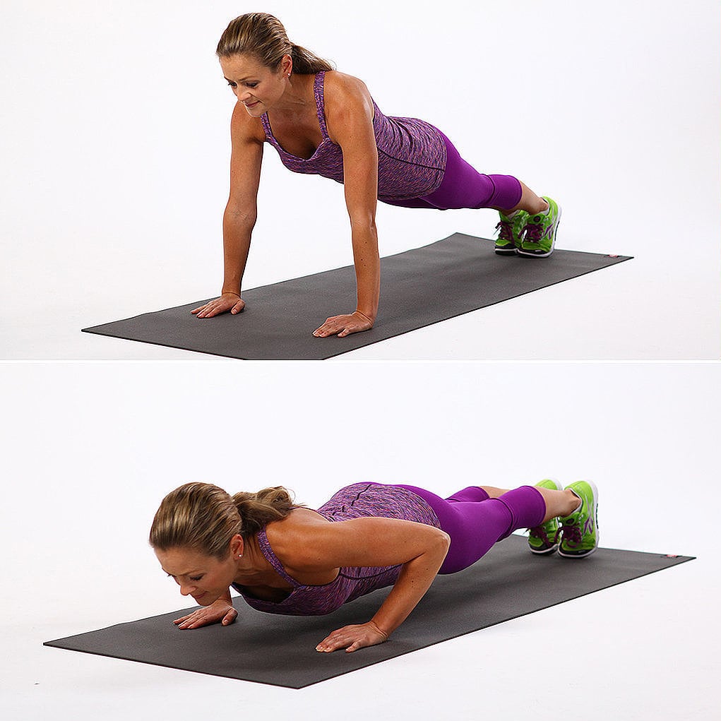 The Push Up Basic Strength Training Moves You Should Know Popsugar Fitness Photo 5