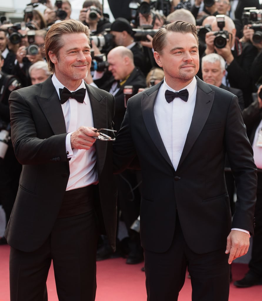 Brad Pitt and Leonardo DiCaprio Friendship Pictures | POPSUGAR ...