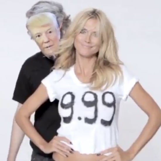 Heidi Klum's Twitter Response to Donald Trump