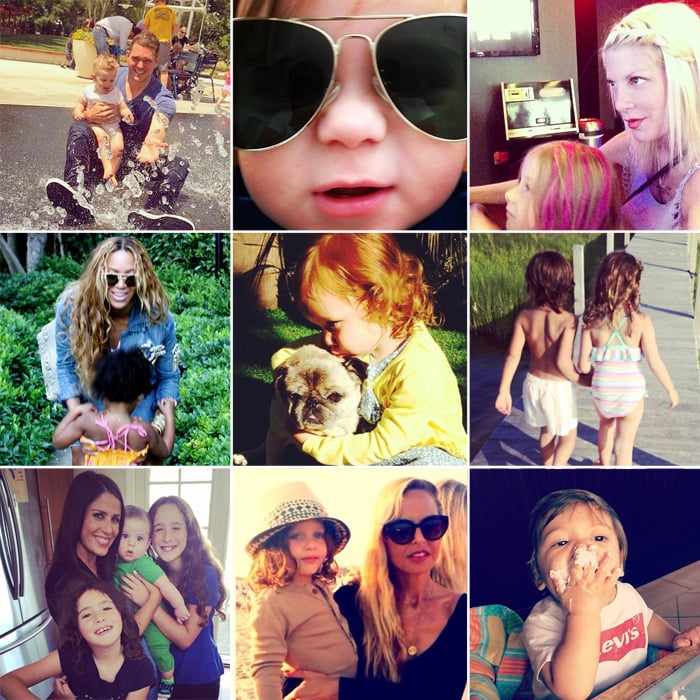 Celebrity Family Pictures Week of Aug. 2, 2014