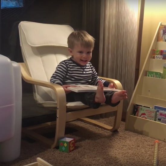 Dad Tracks Son's First Words Since Birth