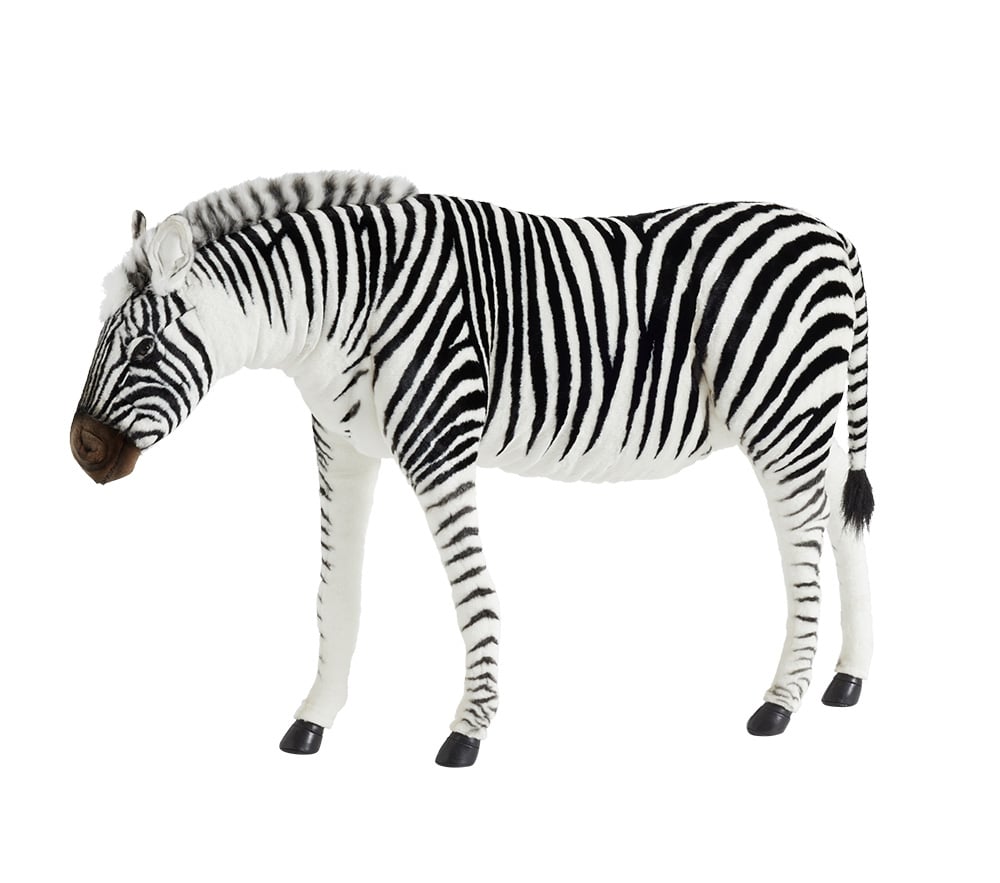 giant zebra toy