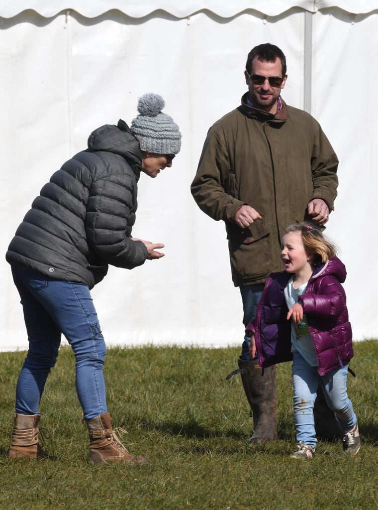 Zara Phillips and Mike Tindall Family Pictures