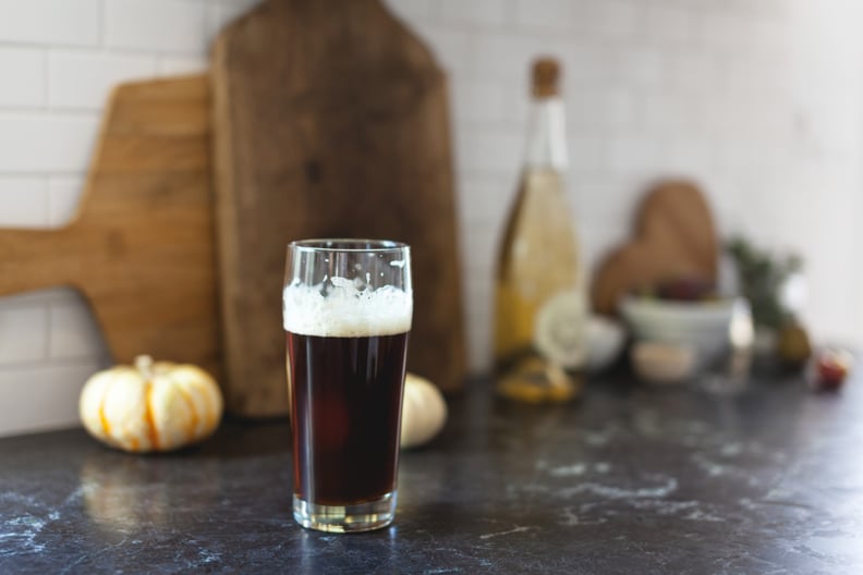 Wash with beer to cleanse hair